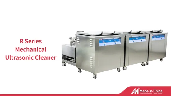 Hot Sell 80L 120L 160L 250L 380L 520L High Power Matal Parts Industrial Ultrasonic Cleaner